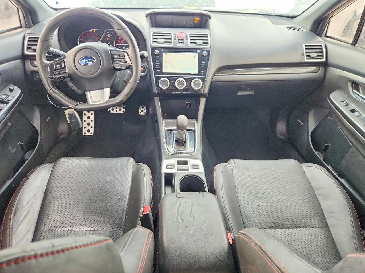 2017 SUBARU WRX