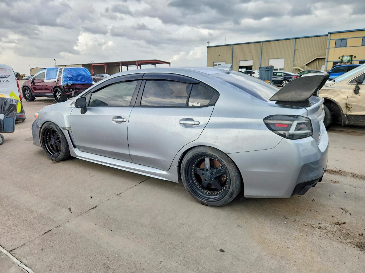 2017 SUBARU WRX