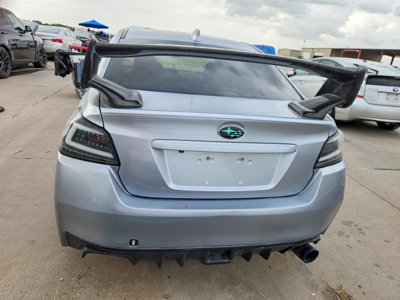 2017 SUBARU WRX