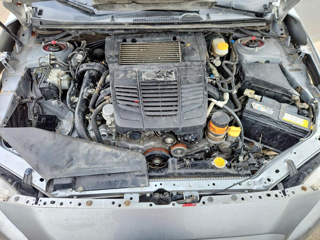 2017 SUBARU WRX
