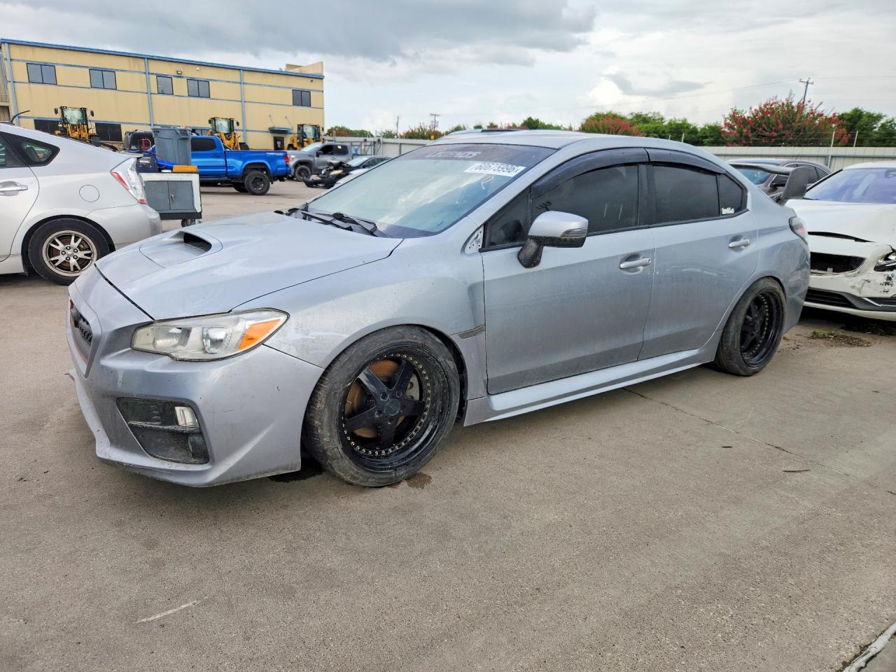2017 SUBARU WRX