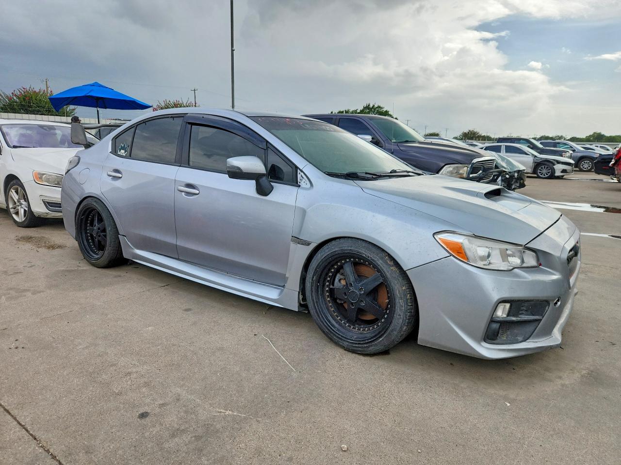 2017 SUBARU WRX