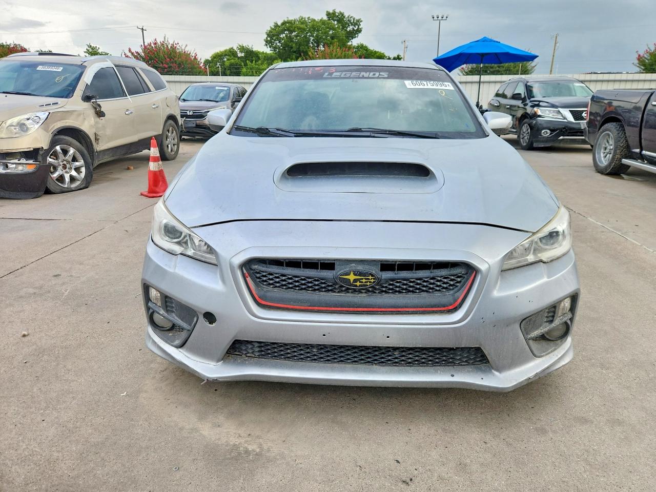 2017 SUBARU WRX