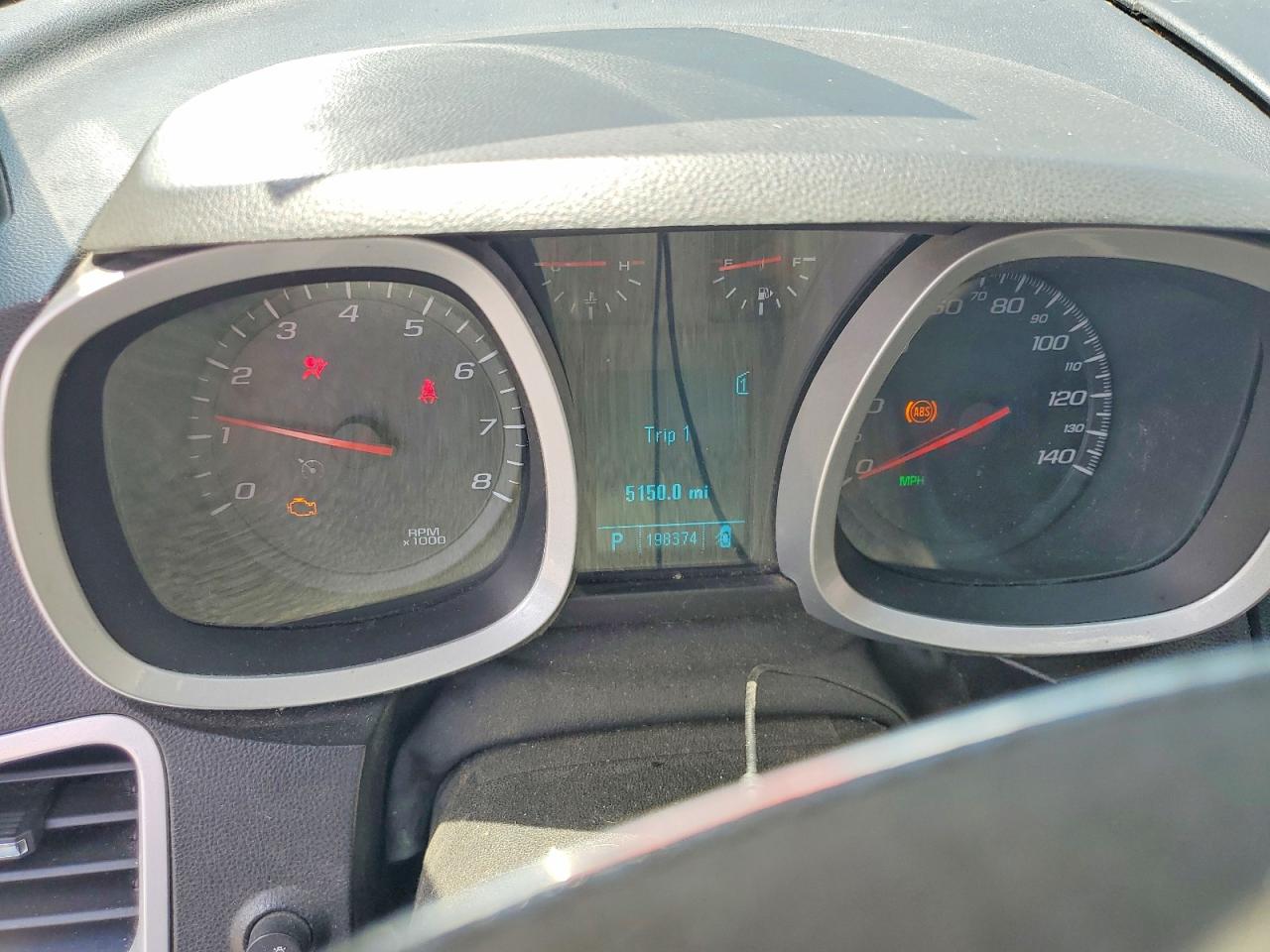 2010 CHEVROLET EQUINOX