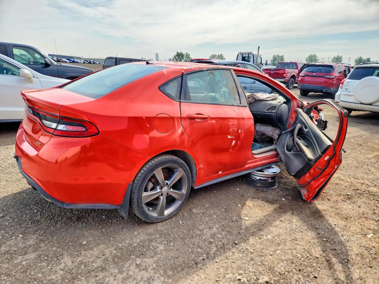 2016 DODGE DART