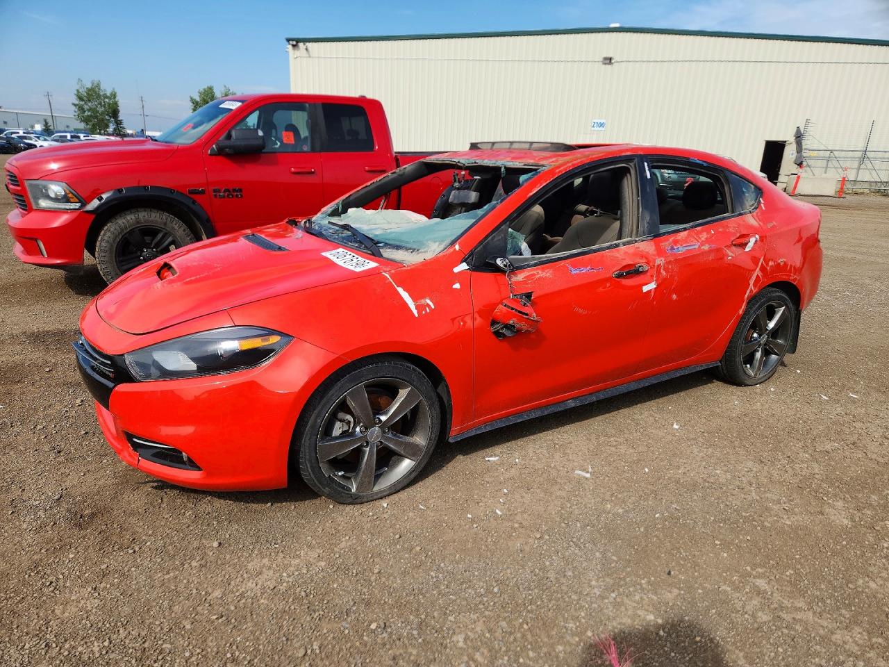 2016 DODGE DART