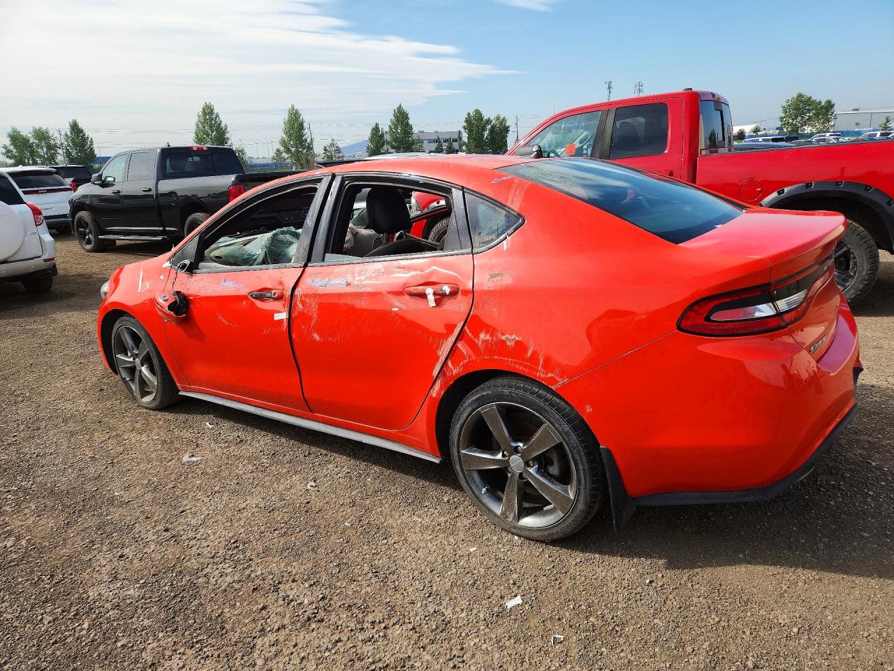 2016 DODGE DART