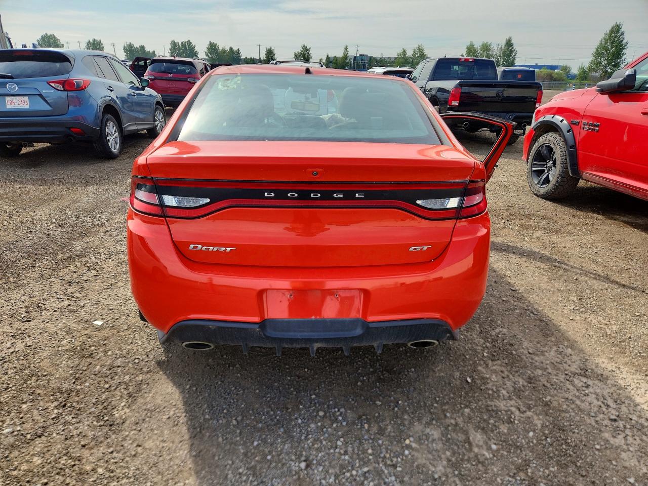 2016 DODGE DART