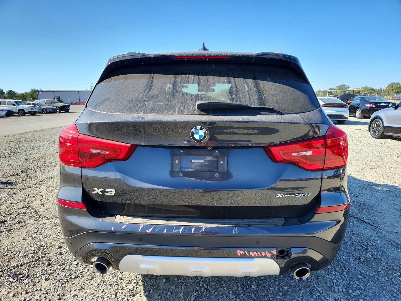2019 BMW X3