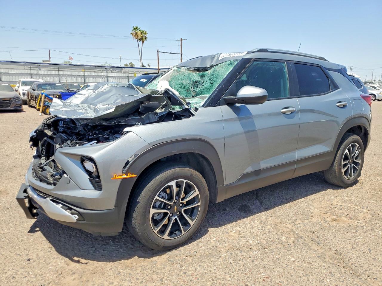 2025 CHEVROLET TRAILBLAZE