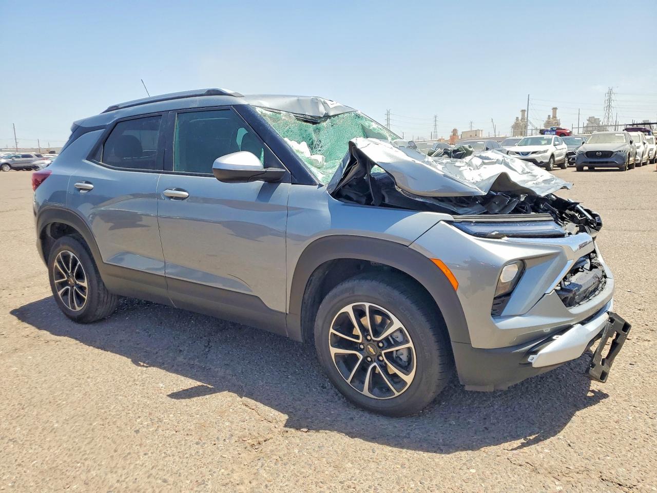 2025 CHEVROLET TRAILBLAZE