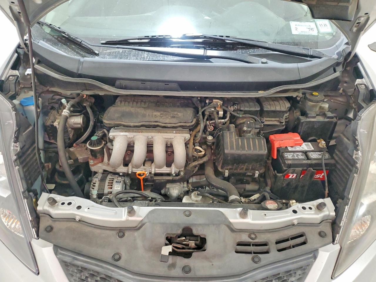 2013 HONDA FIT