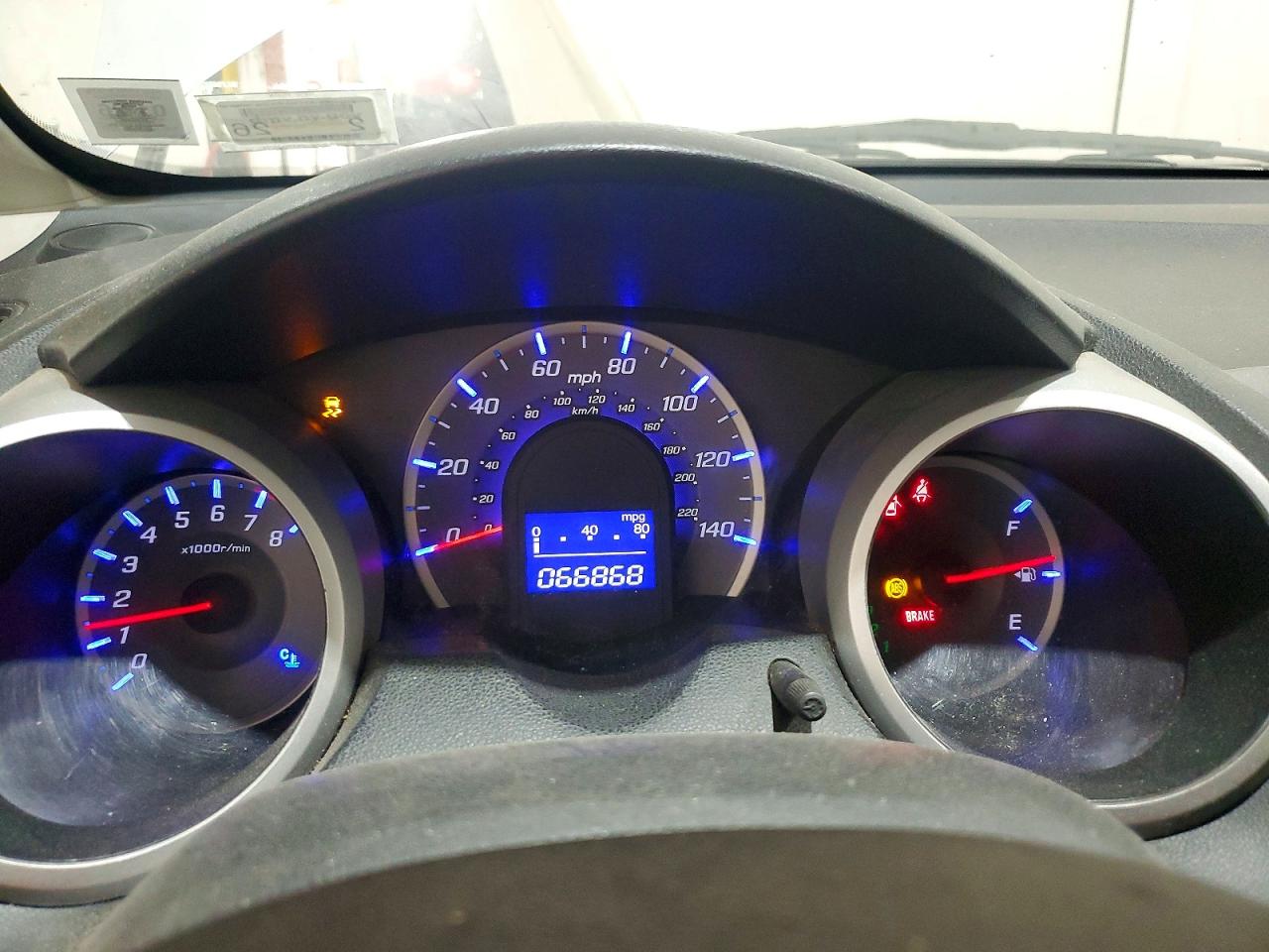 2013 HONDA FIT
