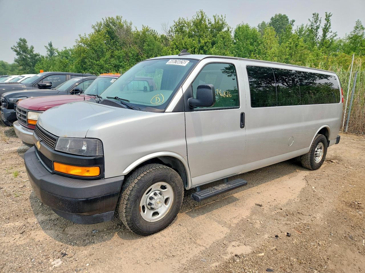 2020 CHEVROLET EXPRESS