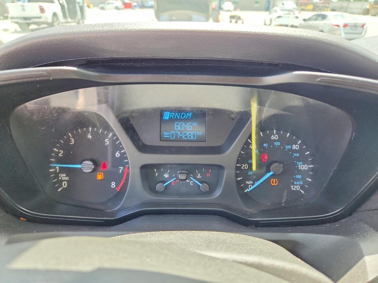 2019 FORD TRANSIT