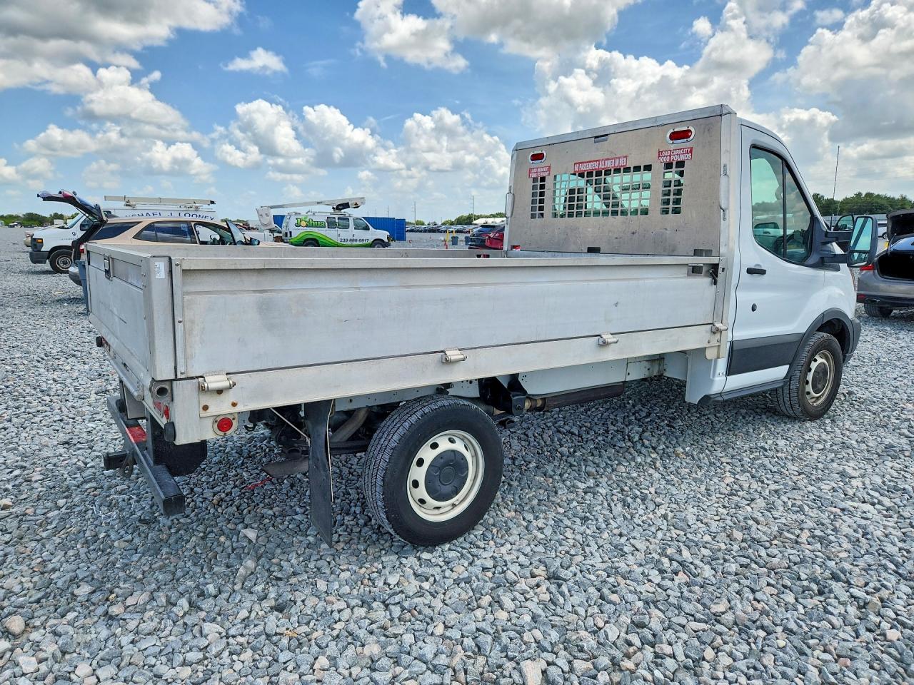 2019 FORD TRANSIT