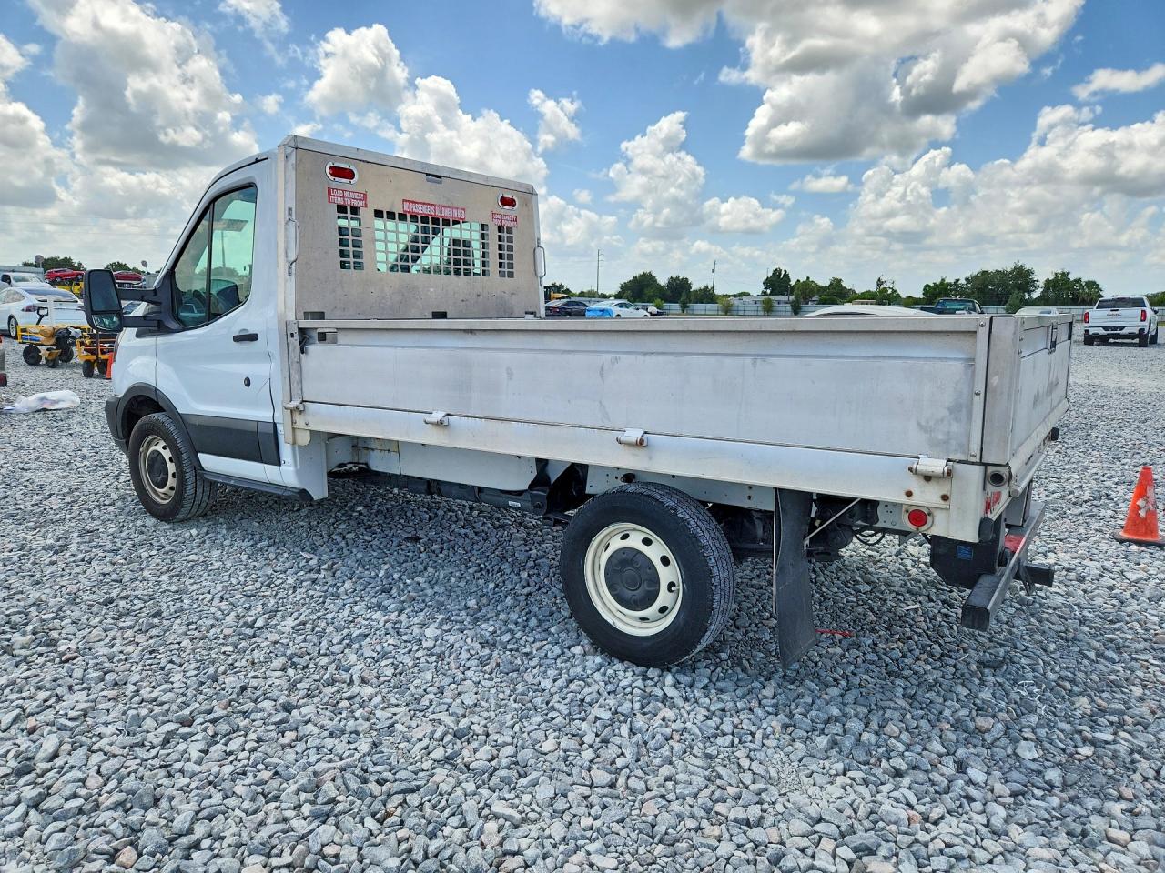 2019 FORD TRANSIT