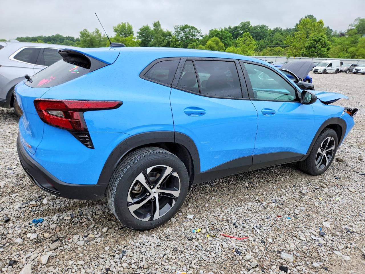 2024 CHEVROLET TRAX