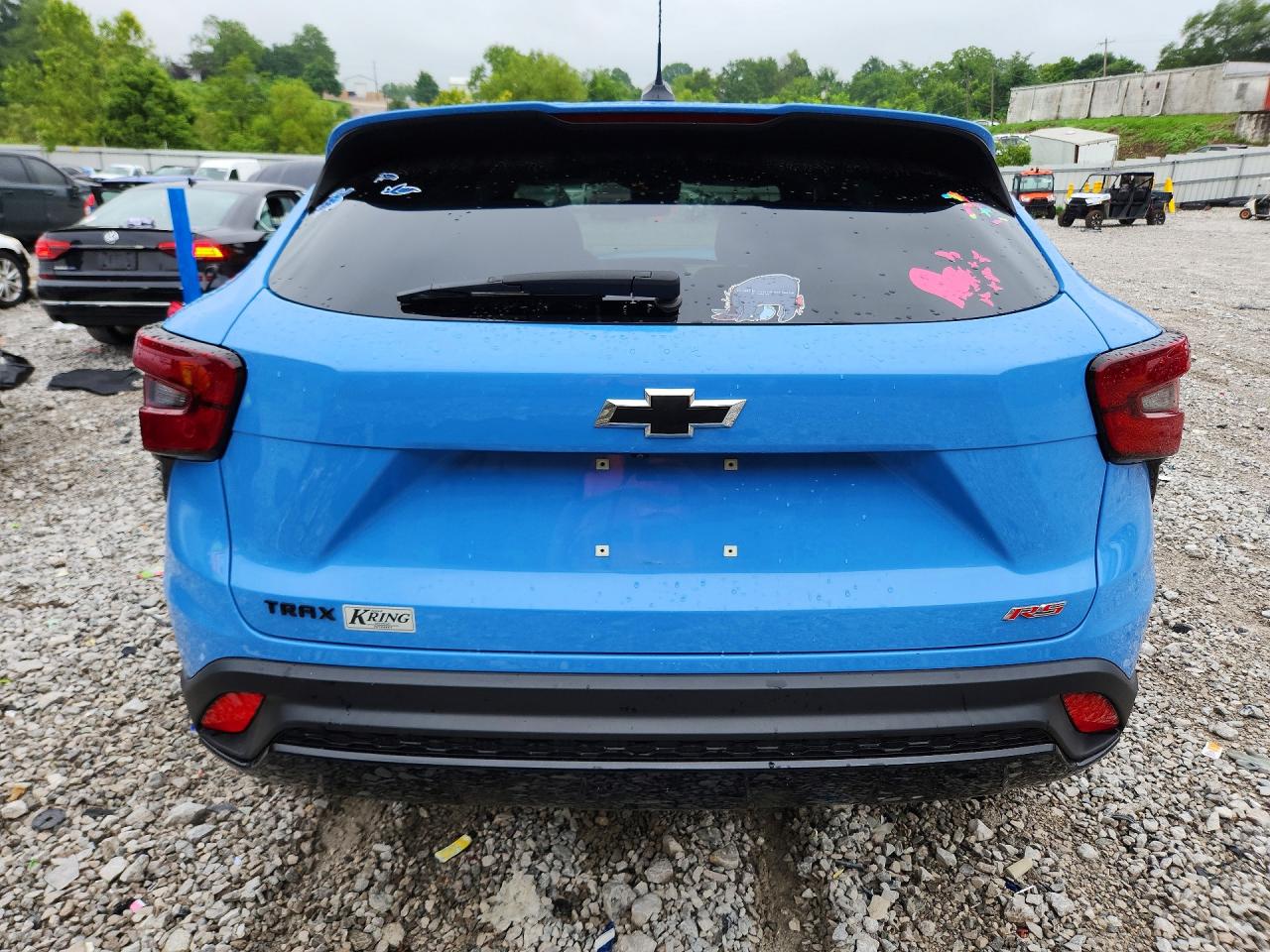 2024 CHEVROLET TRAX
