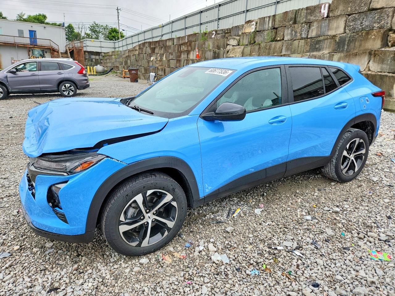 2024 CHEVROLET TRAX