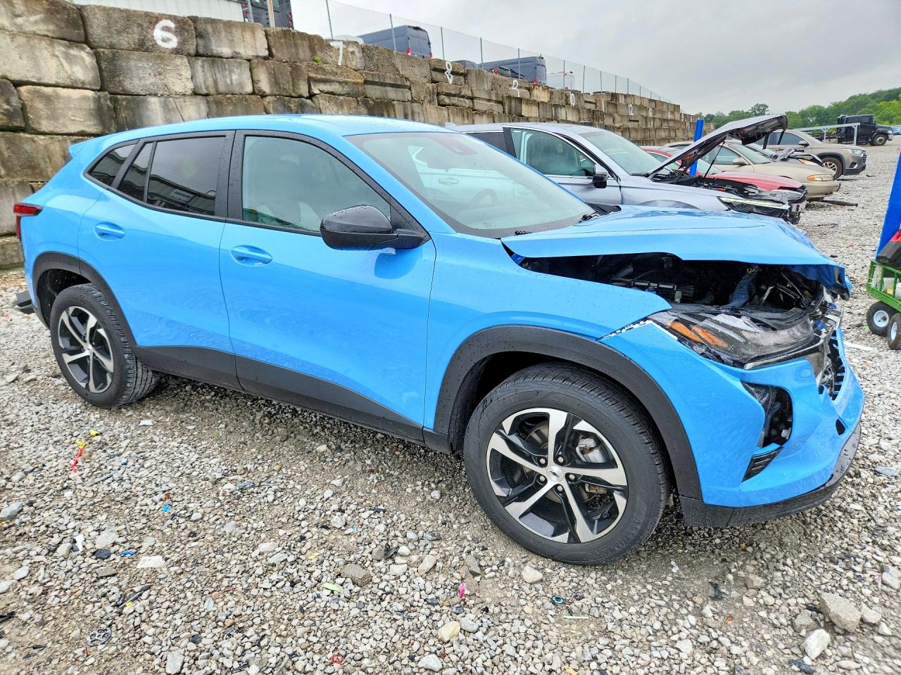 2024 CHEVROLET TRAX