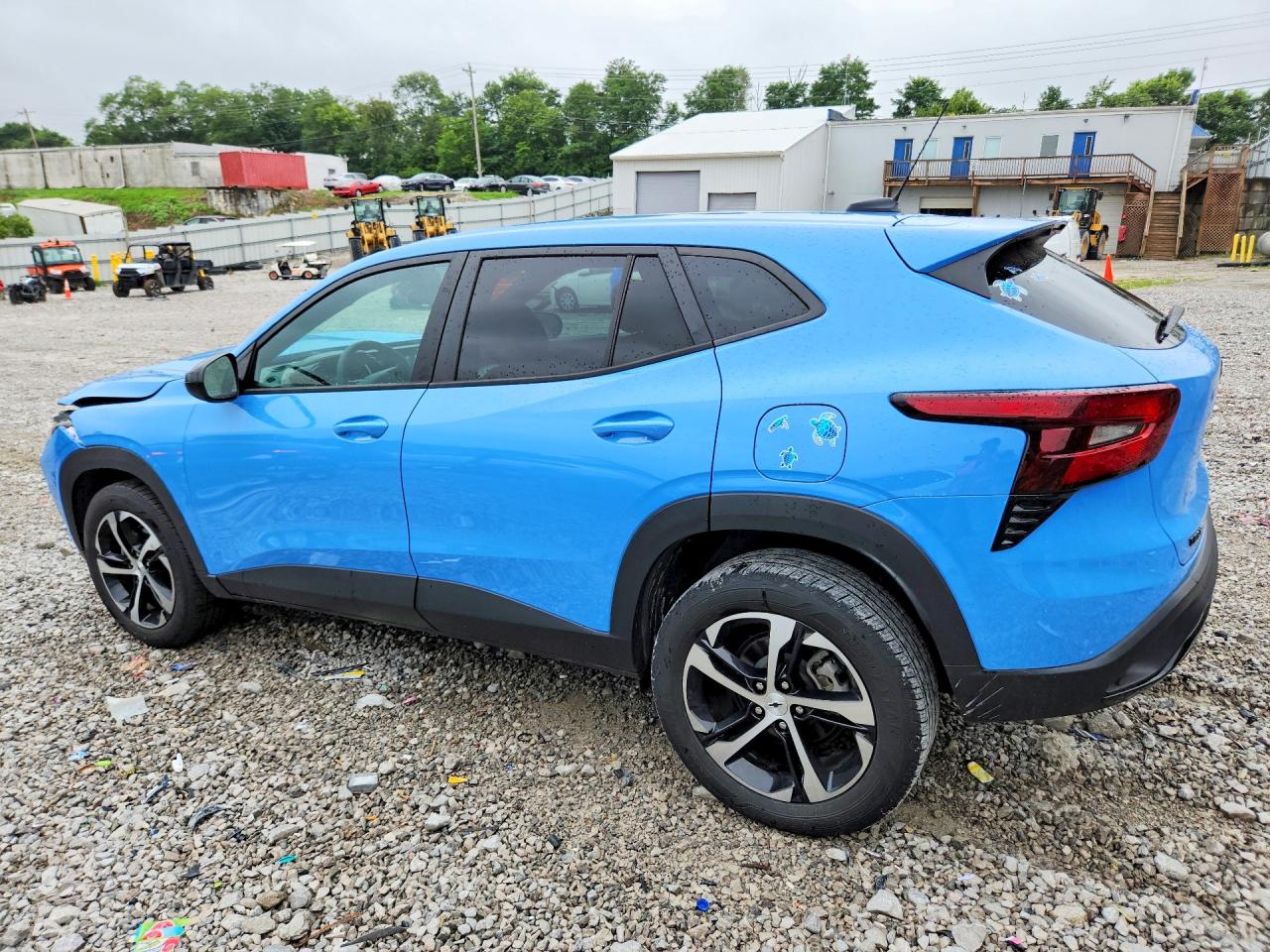 2024 CHEVROLET TRAX