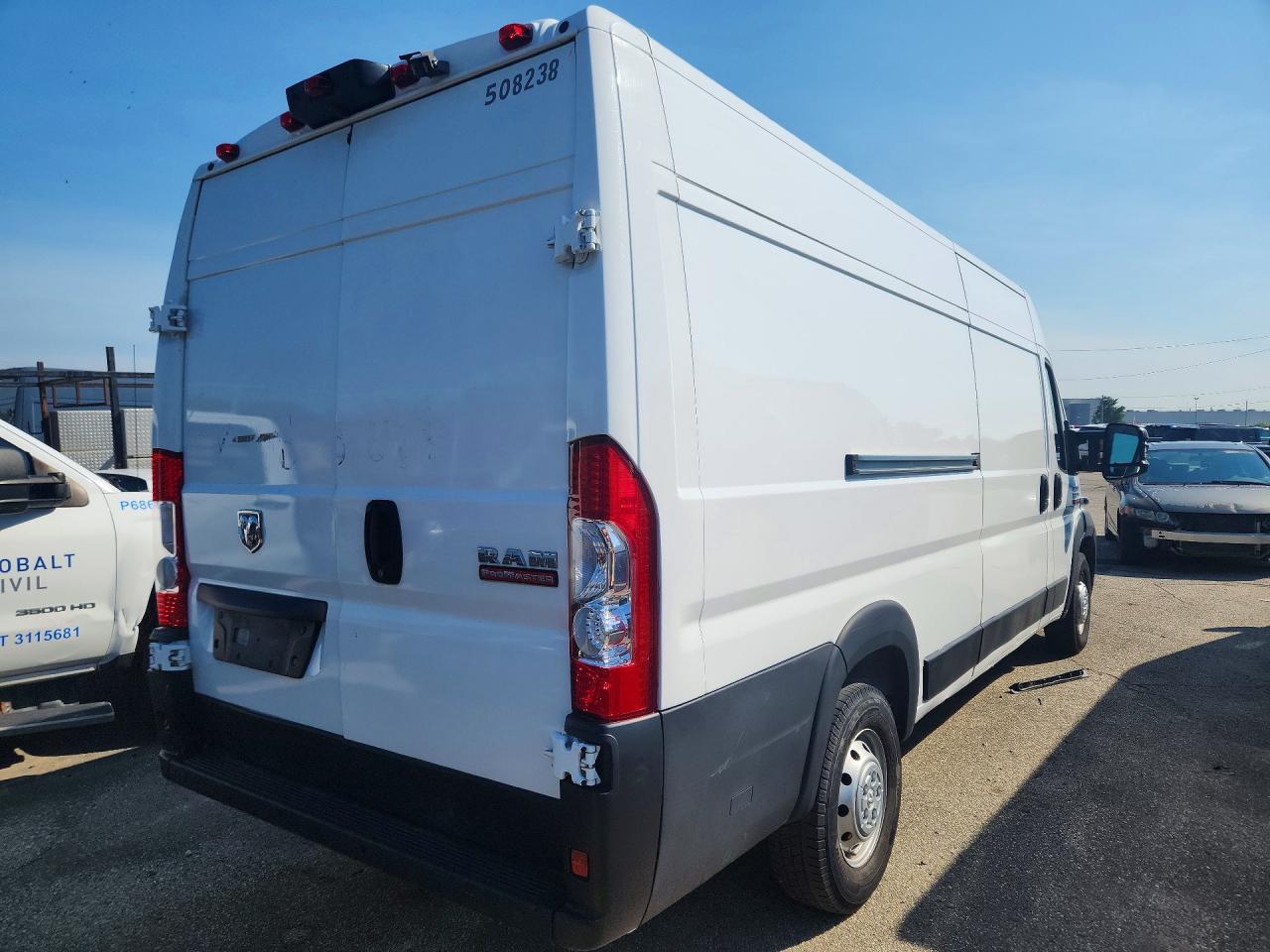 2021 RAM PROMASTER