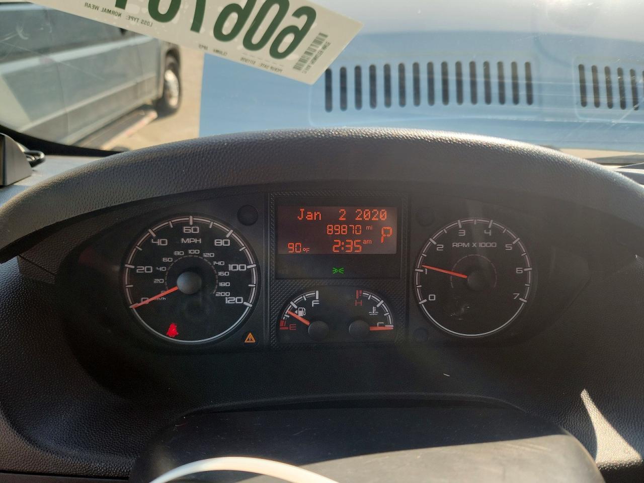 2021 RAM PROMASTER