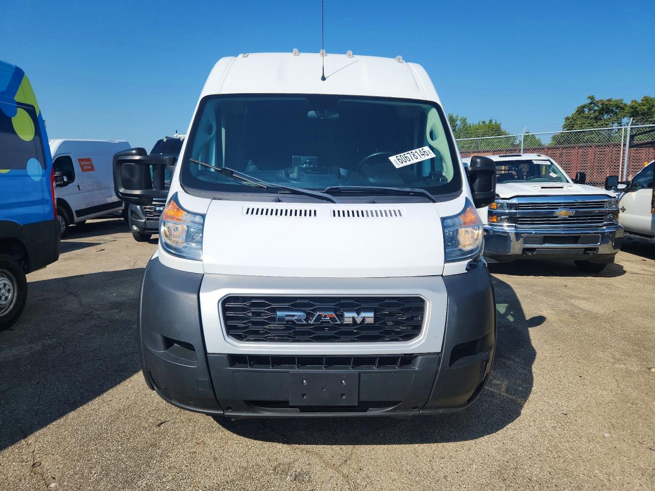 2021 RAM PROMASTER