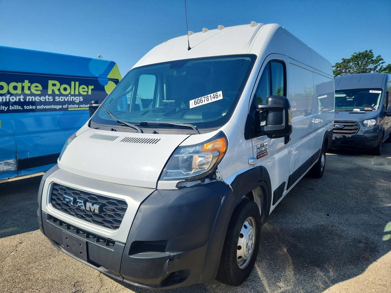 2021 RAM PROMASTER