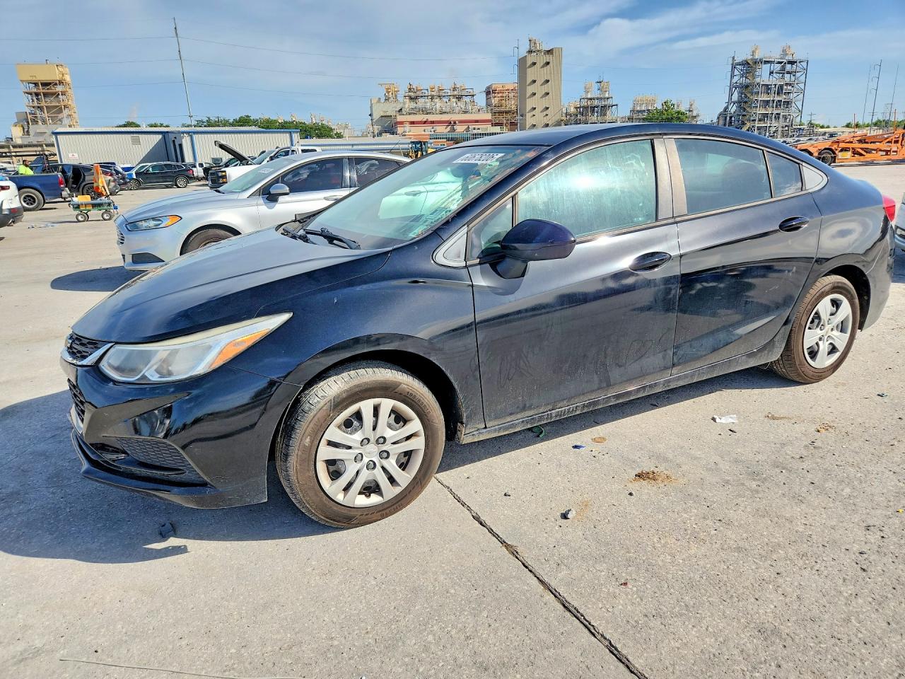 2016 CHEVROLET CRUZE
