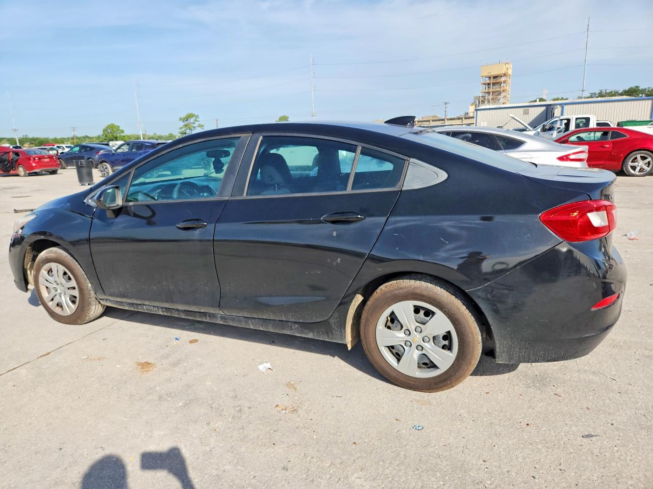 2016 CHEVROLET CRUZE