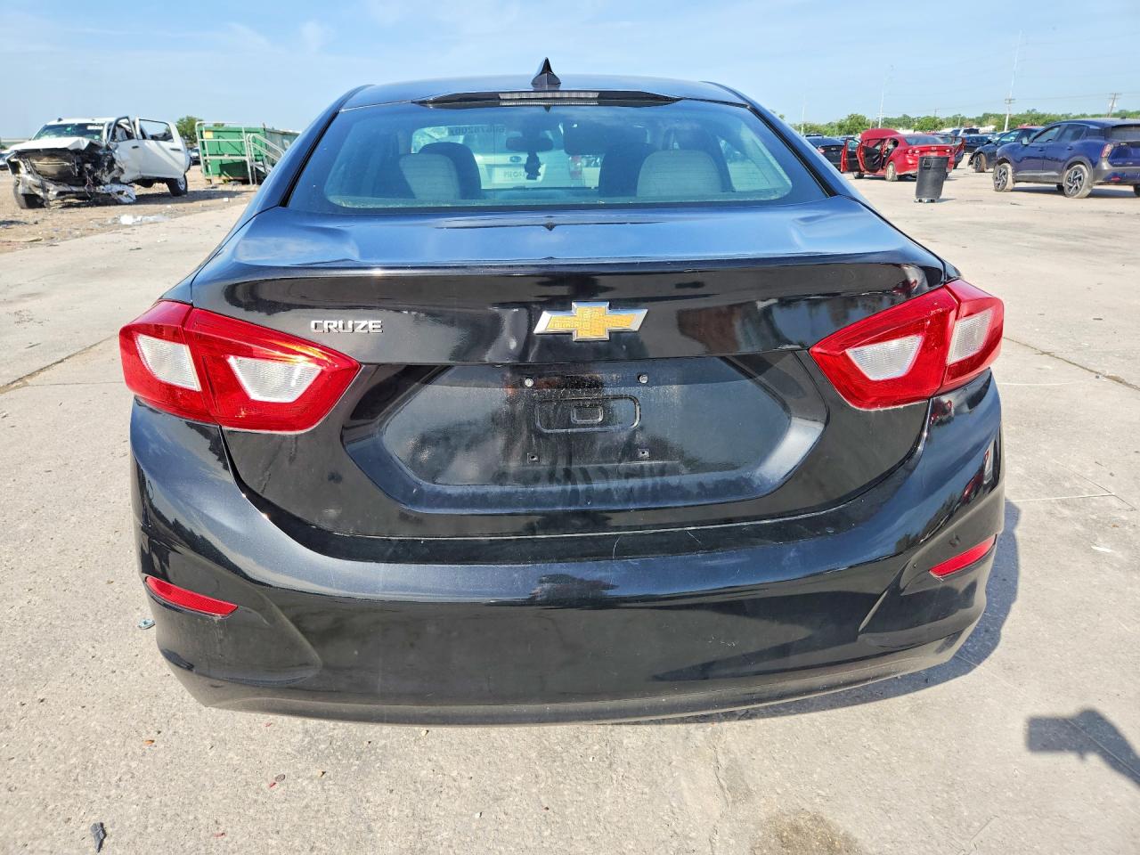 2016 CHEVROLET CRUZE