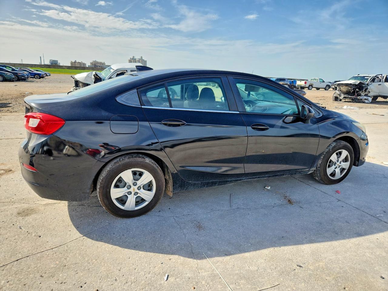 2016 CHEVROLET CRUZE