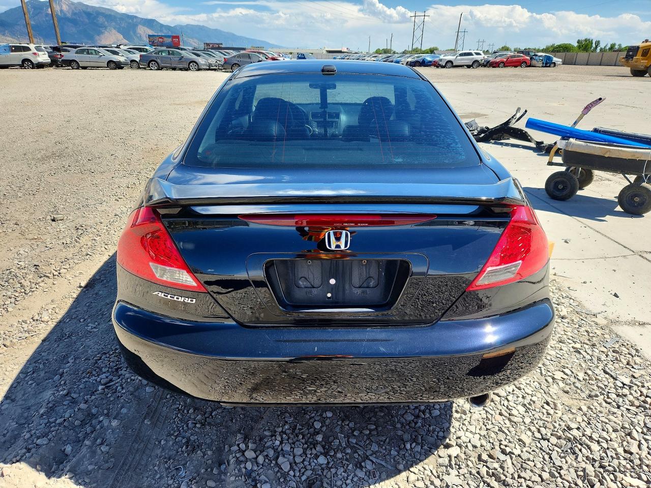 2007 HONDA ACCORD