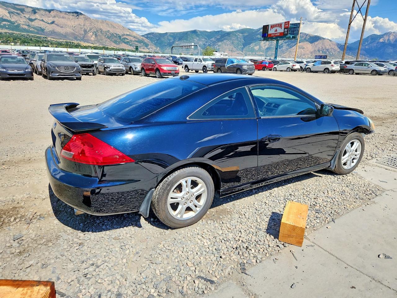 2007 HONDA ACCORD