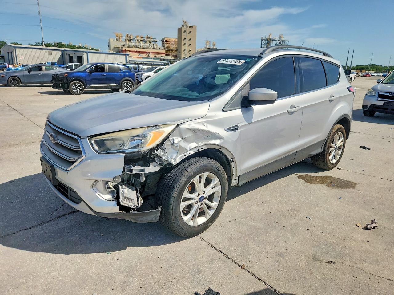 2018 FORD ESCAPE