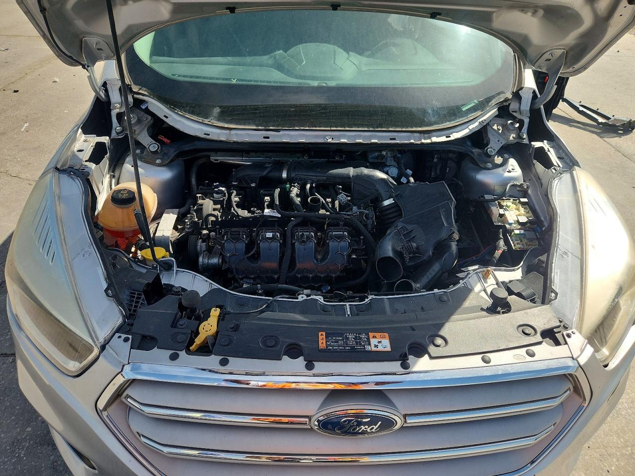 2018 FORD ESCAPE