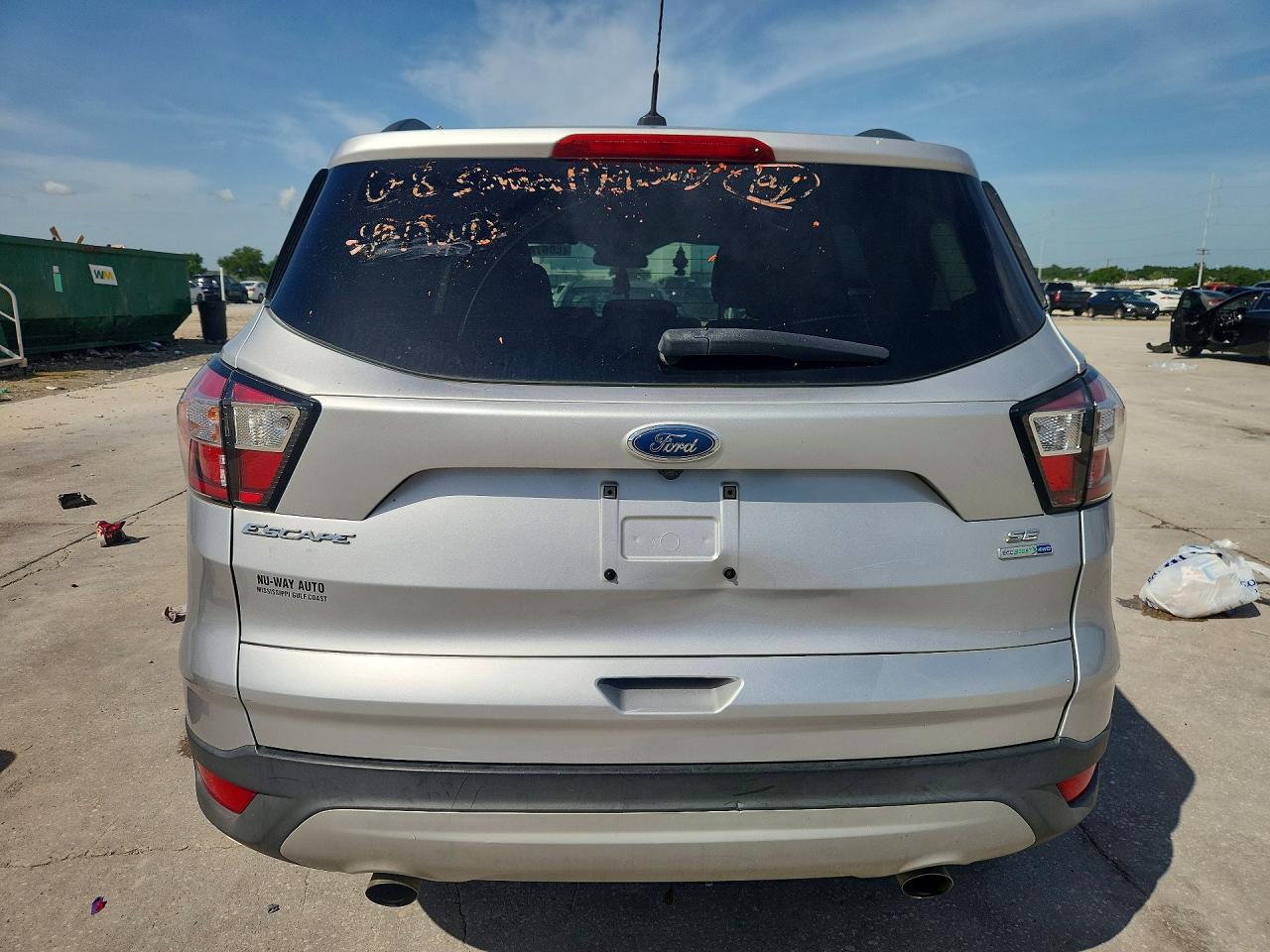 2018 FORD ESCAPE