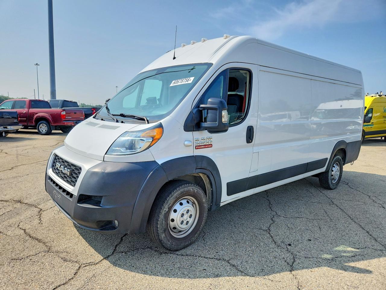 2021 RAM PROMASTER