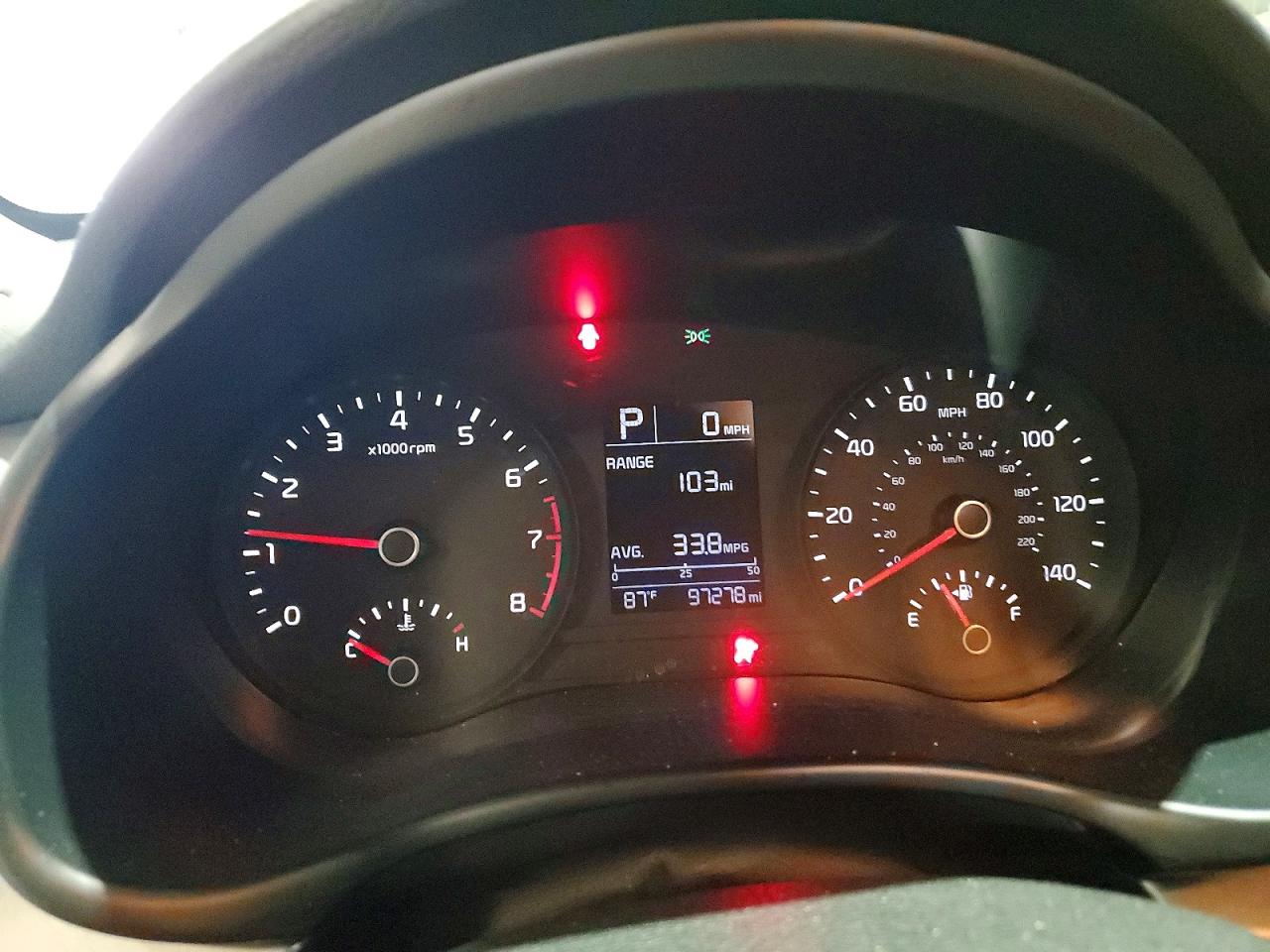 2020 KIA RIO