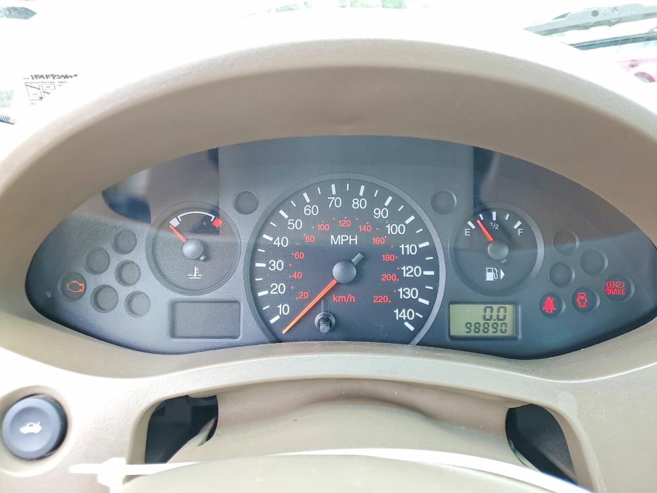 2005 FORD FOCUS