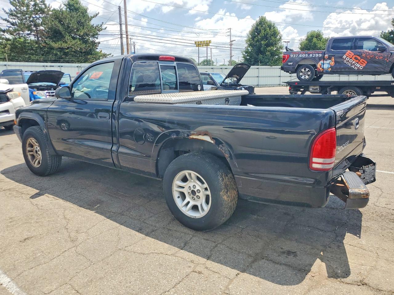 2004 DODGE DAKOTA
