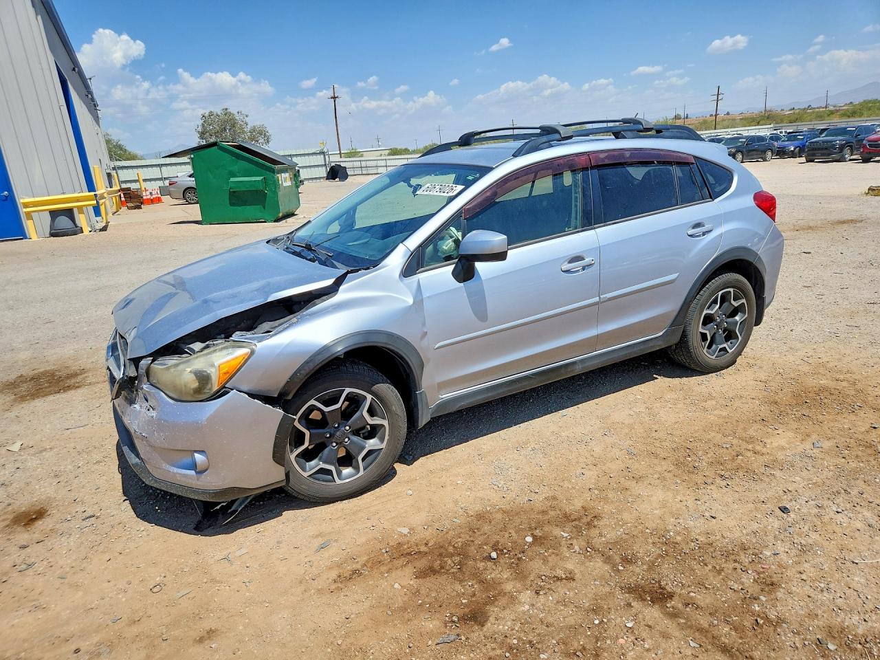 2015 SUBARU XV