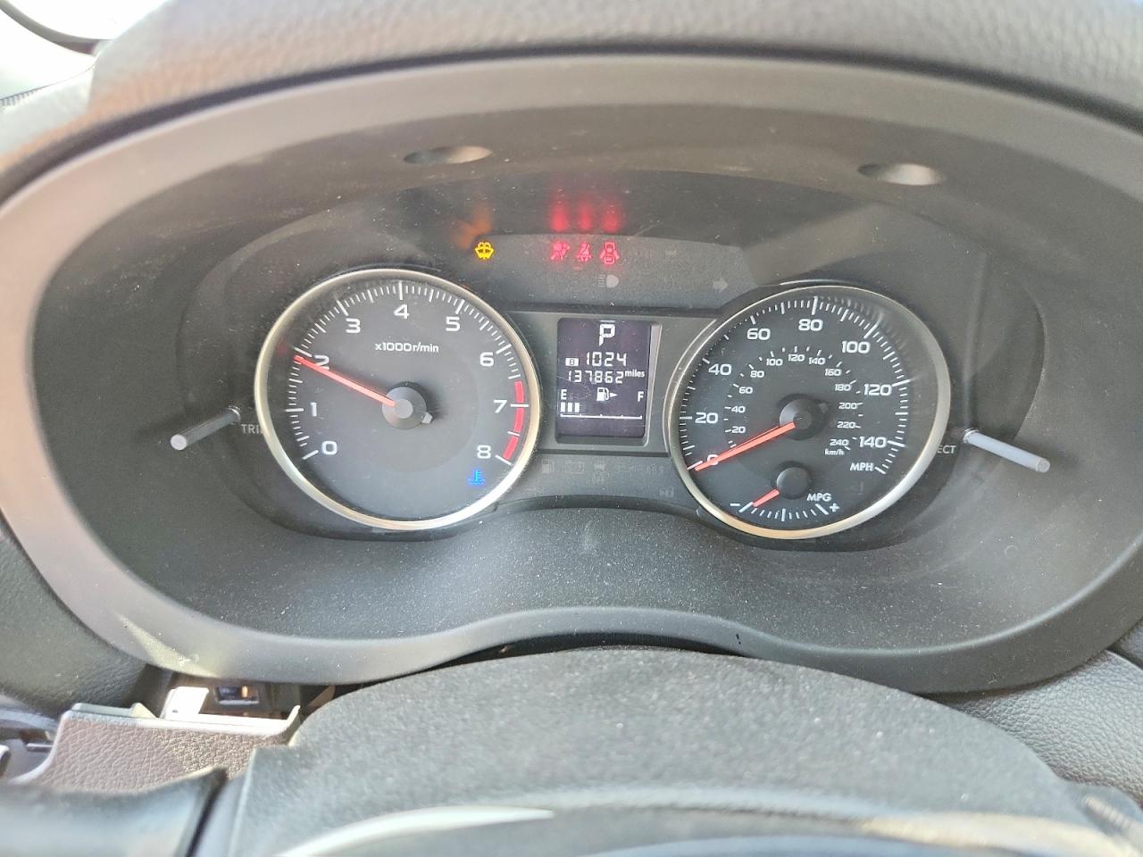 2015 SUBARU XV