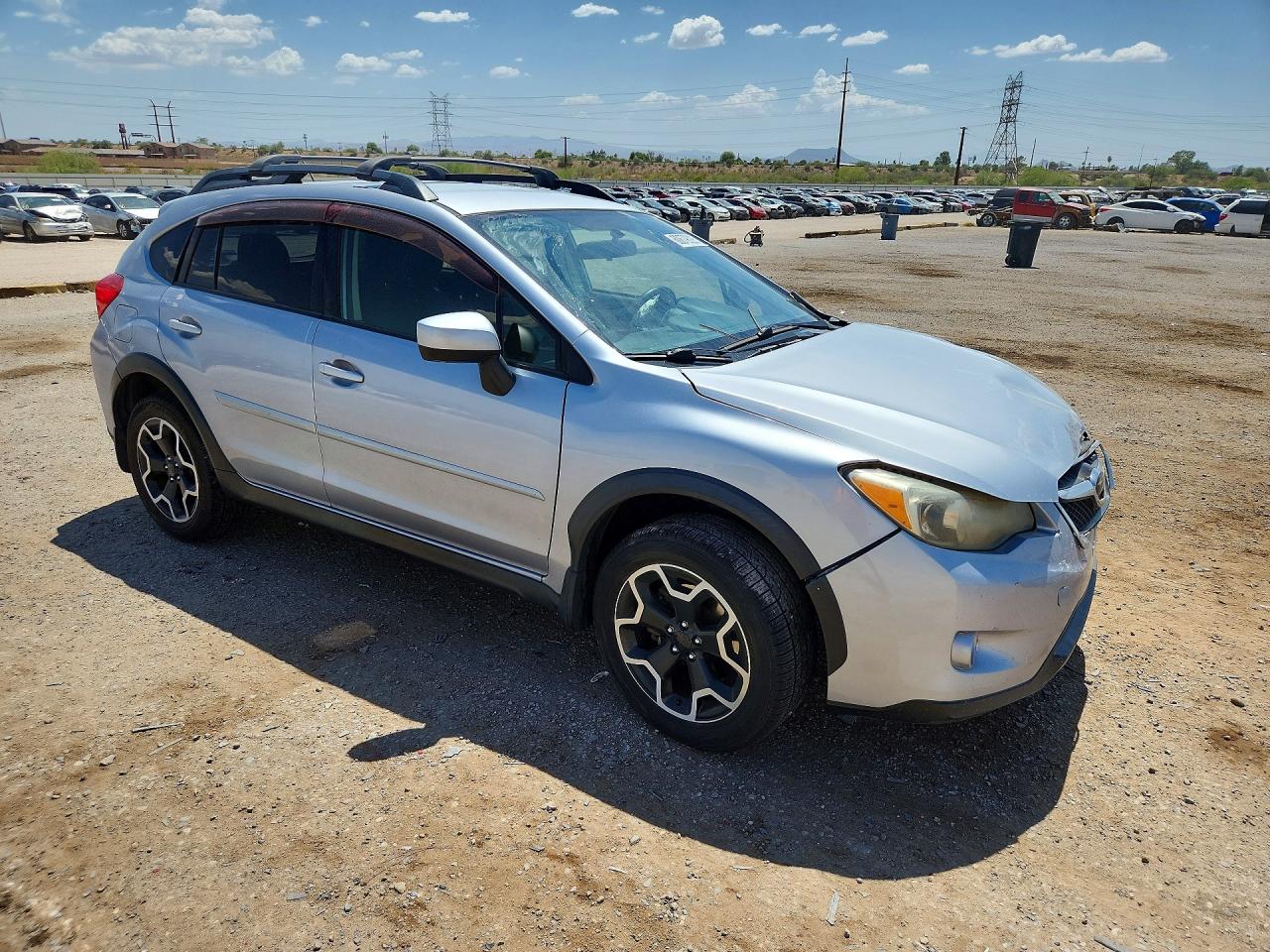 2015 SUBARU XV
