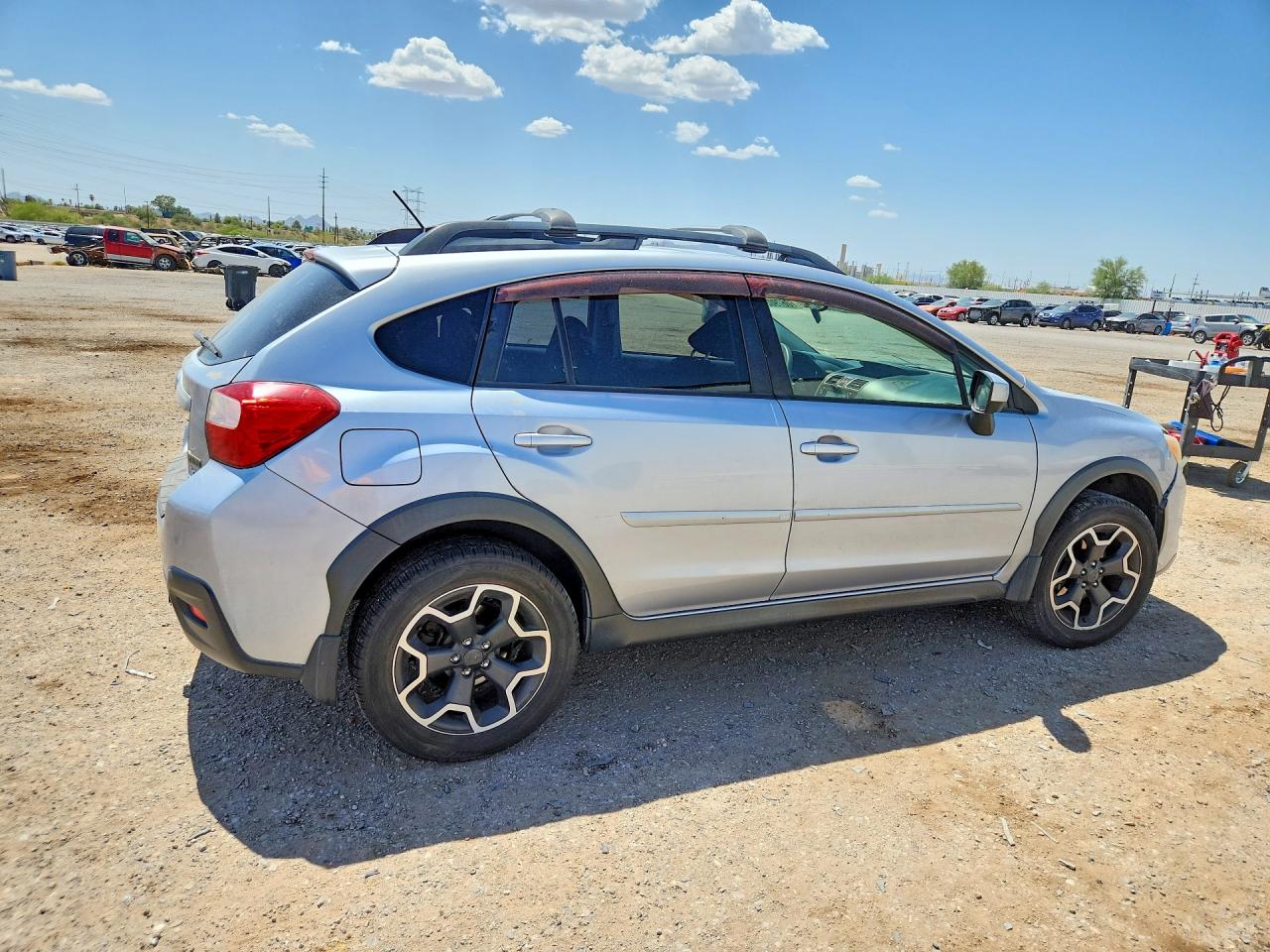 2015 SUBARU XV