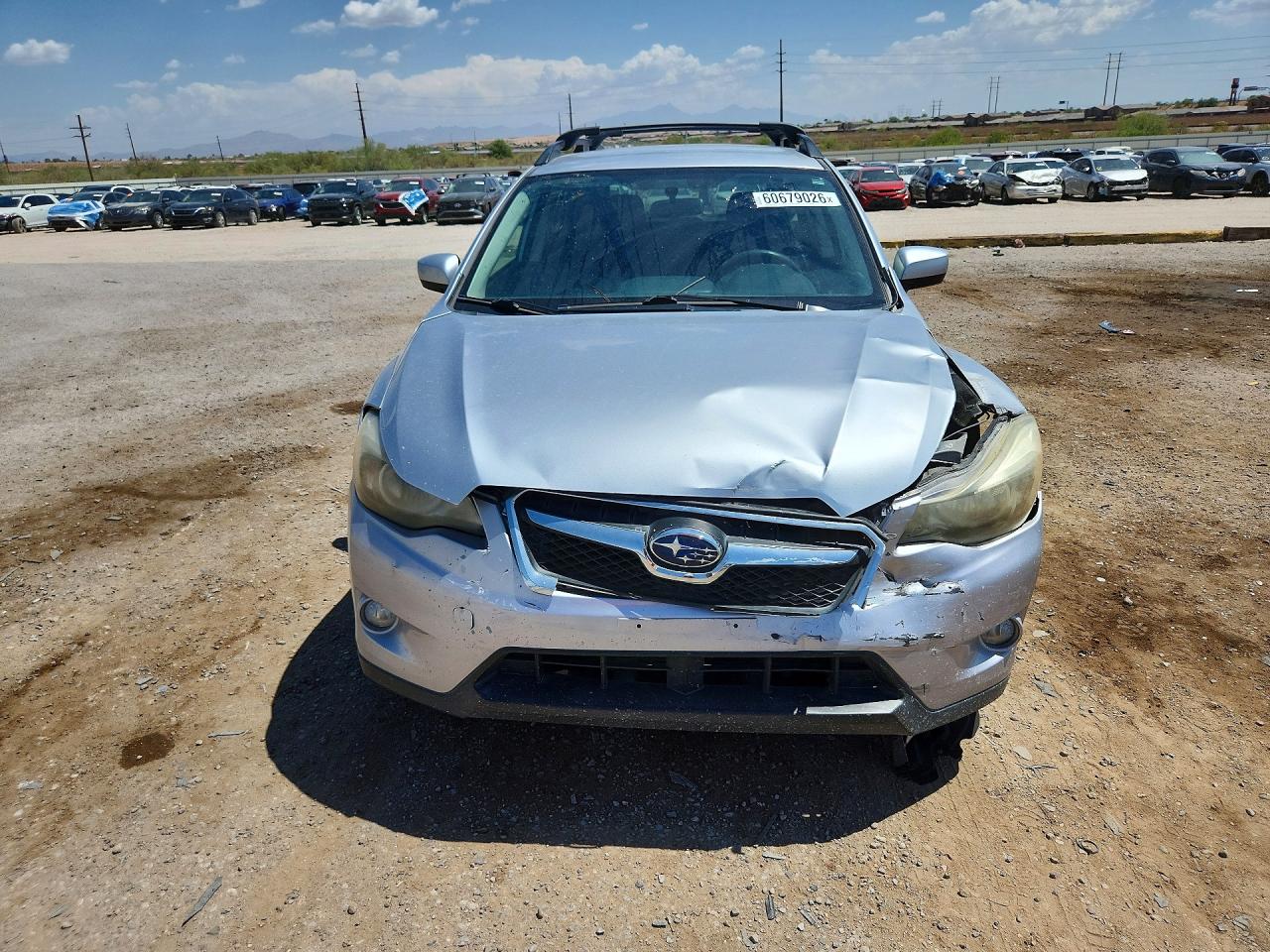 2015 SUBARU XV