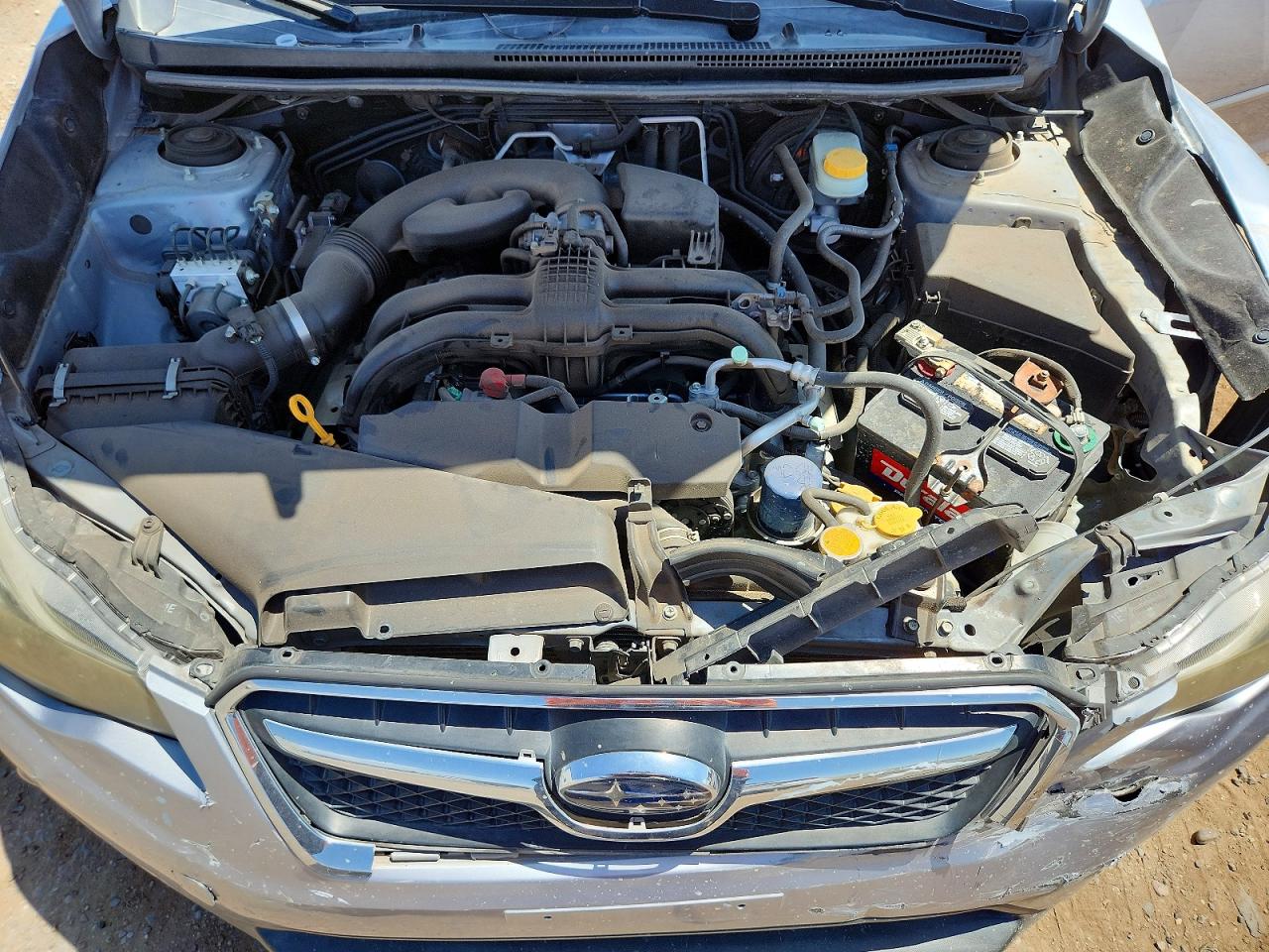 2015 SUBARU XV