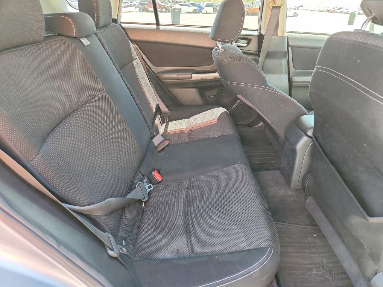 2015 SUBARU XV